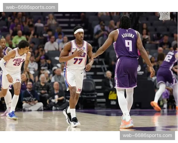 76人埃奇库姆11助攻 助攻率37.1%显组织核心价值与成长轨迹